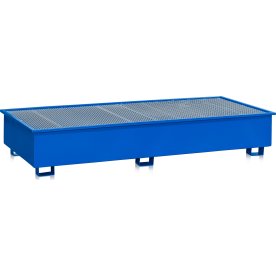 Opsamlingskar til IBC-container, dobbelt