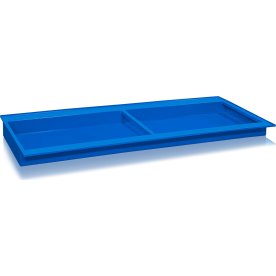 Spildbakke til pallereol 240L, 170x2500x1250mm