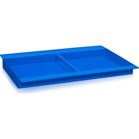 Spildbakke til pallereol 240L, 155x1680x1300mm