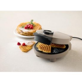 Blomsterbergs Vaffeljern 1000W, latte