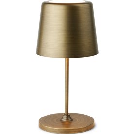 Lumen bordlampe Ø11 cm, Messing