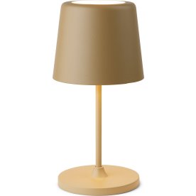Lumen bordlampe Ø11 cm, Latte