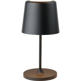 Lumen bordlampe Ø11 cm, Sort