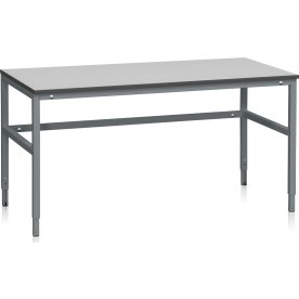 Arbejdsbord 300 kg, Laminat, 1600x800 mm