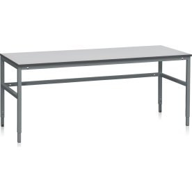 Arbejdsbord 300 kg, Laminat, 2000x800 mm