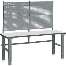 Arbejdsbord sæt 2, 500 kg, Vinyl, 2000x800 mm