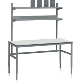 Pakkebord S, 300 kg, Laminat, 1600x800 mm.
