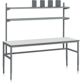 Pakkebord S, 300 kg, Laminat, 2000x800 mm.