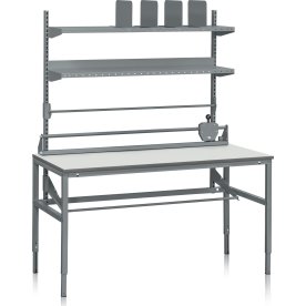 Pakkebord L, 300 kg, Laminat, 1600x800 mm.