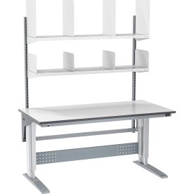 Pakkebord elektrisk A 300 kg, Laminat, 1600x800 mm