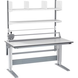 Pakkebord elektrisk B 300 kg, Laminat, 1600x800 mm