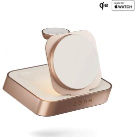 Zens Trådløs Oplader Nightstand Pro 2, kobber