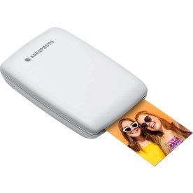 AGFA-Photo Fotoprinter Realipix Mini Zink, hvid