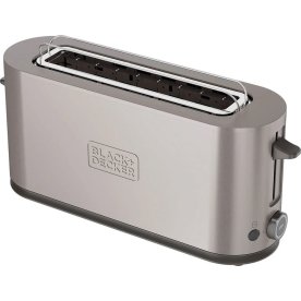 Brødrister XL 1000W Inox
