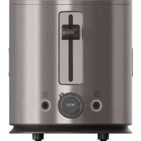 Brødrister 2 Slots 900W, stål