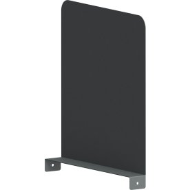 Hyldeopdeler til arbejdsbord, grå, 400x360 mm.