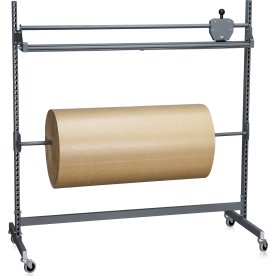 Mobilt skærestativ, grå, 1200 mm.