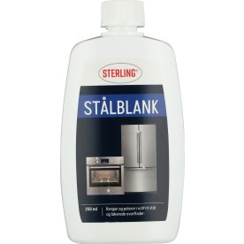 Sterling Stålblank, 250ml