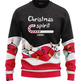 Julesweater "Loading...", Str. M