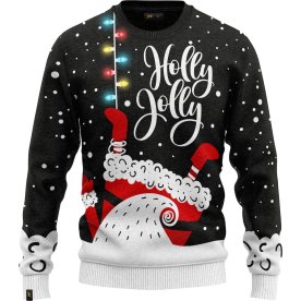 Julesweater "Holly Jolly", Str. S
