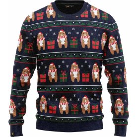 Julesweater "Christmas Bear", Str. L