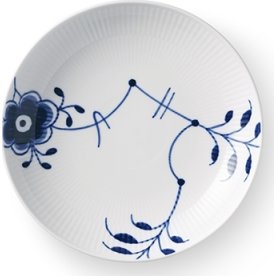 Royal Copenhagen Blå Mega Moderne Tallerken 20 cm