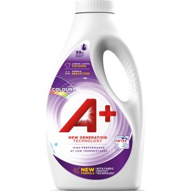 A+ Flydende Vaskemiddel | Colour | 1,98 L