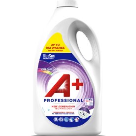 A+ Prof. Flydende Vaskemiddel | Colour | 4,62 L