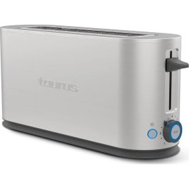 Taurus Brødrister 1 Slot Lang, Rustfrit Stål