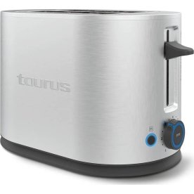 Taurus Brødrister 2 Slots, Rustfrit Stål