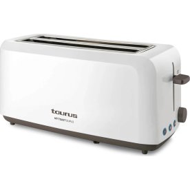 Taurus Brødrister Mytoast Duplo 2 Slots, XL, Hvid