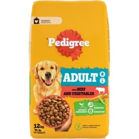 Pedigree adult tørfoder, okse, 12kg