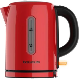 Taurus Elkedel 2400W Vintage, Rød, 1L