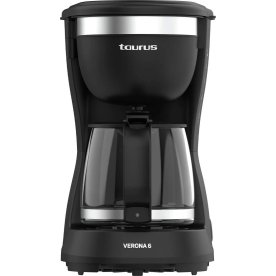 Taurus Kaffemaskine Verona 6, Sort
