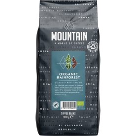 Mountain Original Øko helbønner, 1000g