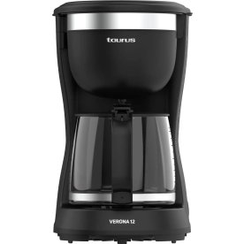 Taurus Kaffemaskine Verona 12, Sort