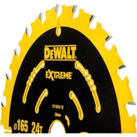 DEWALT rundsavklinge, 165x20mm, 24 t.