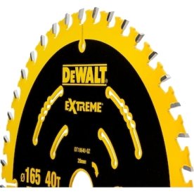 DEWALT rundsavklinge, 165x20mm, 40 t.