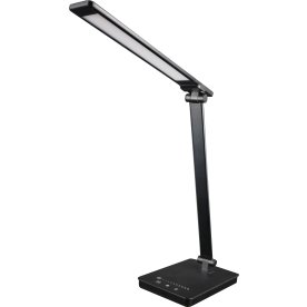 Unilux Novy foldbar bordlampe, Sort