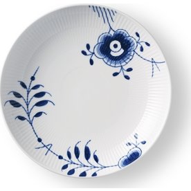 Royal Copenhagen Blå Mega Moderne Tallerken 25 cm