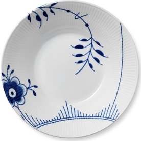 Royal Copenhagen Blå Mega Dyb Tallerken 24 cm