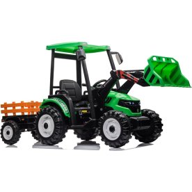Elbil Azeno Farmer gravko børnebil, 24V