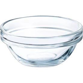 Arcoroc Glasskål stabelbar, Ø6cm, 4cl