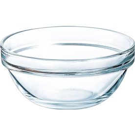 Arcoroc Glasskål stabelbar, Ø8,8cm, 13cl