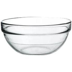 Arcoroc Glasskål stabelbar, Ø17cm, 110cl