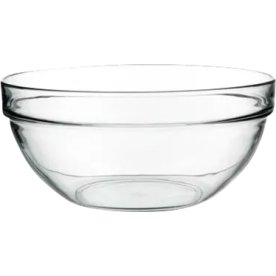 Arcoroc Glasskål stabelbar, Ø23cm, 290cl