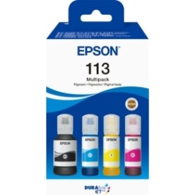 Epson 113 EcoTank blækflaske, multipakke