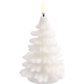 UYUNI LED Juletræ, Nordic White, H.12 cm