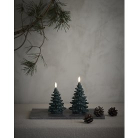 UYUNI LED Juletræ, Pine Green, H.15 cm
