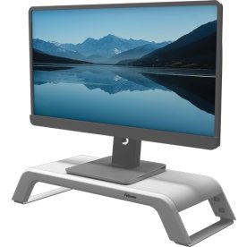 Fellowes Hana monitor stander, hvid